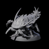 Squat Ankheg A Miniature for Dungeons and Dragons, Pathfinder or other TTRPGs