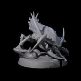 Squat Ankheg A Miniature for Dungeons and Dragons, Pathfinder or other TTRPGs