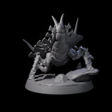 Squat Ankheg A Miniature for Dungeons and Dragons, Pathfinder or other TTRPGs