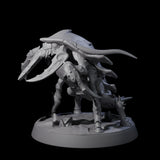 Squat Ankheg B Miniature for Dungeons and Dragons, Pathfinder or other TTRPGs