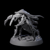 Squat Ankheg B Miniature for Dungeons and Dragons, Pathfinder or other TTRPGs