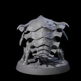 Squat Ankheg B Miniature for Dungeons and Dragons, Pathfinder or other TTRPGs