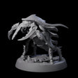 Squat Ankheg B Miniature for Dungeons and Dragons, Pathfinder or other TTRPGs