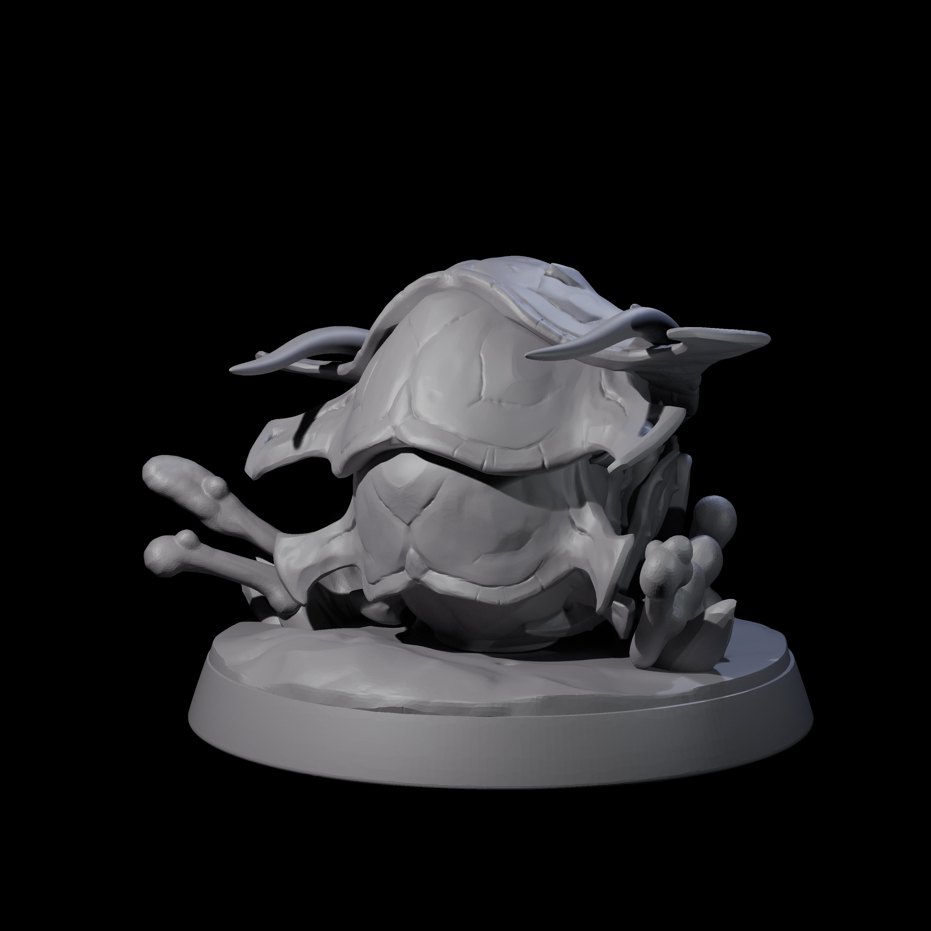 Squat Ankheg C Miniature for Dungeons and Dragons, Pathfinder or other TTRPGs
