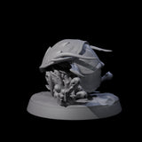 Squat Ankheg C Miniature for Dungeons and Dragons, Pathfinder or other TTRPGs