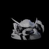 Squat Ankheg D Miniature for Dungeons and Dragons, Pathfinder or other TTRPGs