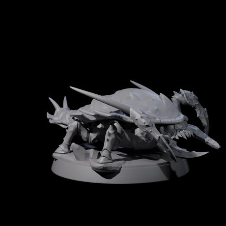 Squat Ankheg D Miniature for Dungeons and Dragons, Pathfinder or other TTRPGs