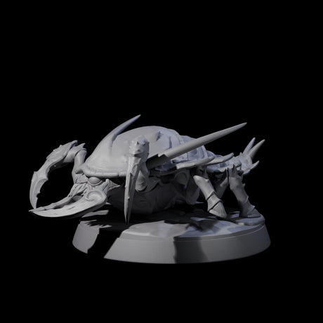 Squat Ankheg D Miniature for Dungeons and Dragons, Pathfinder or other TTRPGs