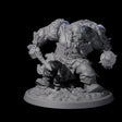 Squat Grinning Ogre C Miniature for Dungeons and Dragons, Pathfinder or other TTRPGs
