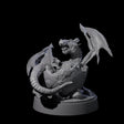 Squeaking Dragon Hatchling Miniature for Dungeons and Dragons, Pathfinder or other TTRPGs