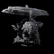 Stacked Saurian Siege Beast C Miniature for Dungeons and Dragons, Pathfinder or other TTRPGs