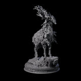 Stag-Like Forest Guardian Miniature for Dungeons and Dragons, Pathfinder or other TTRPGs