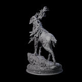 Stag-Like Forest Guardian Miniature for Dungeons and Dragons, Pathfinder or other TTRPGs