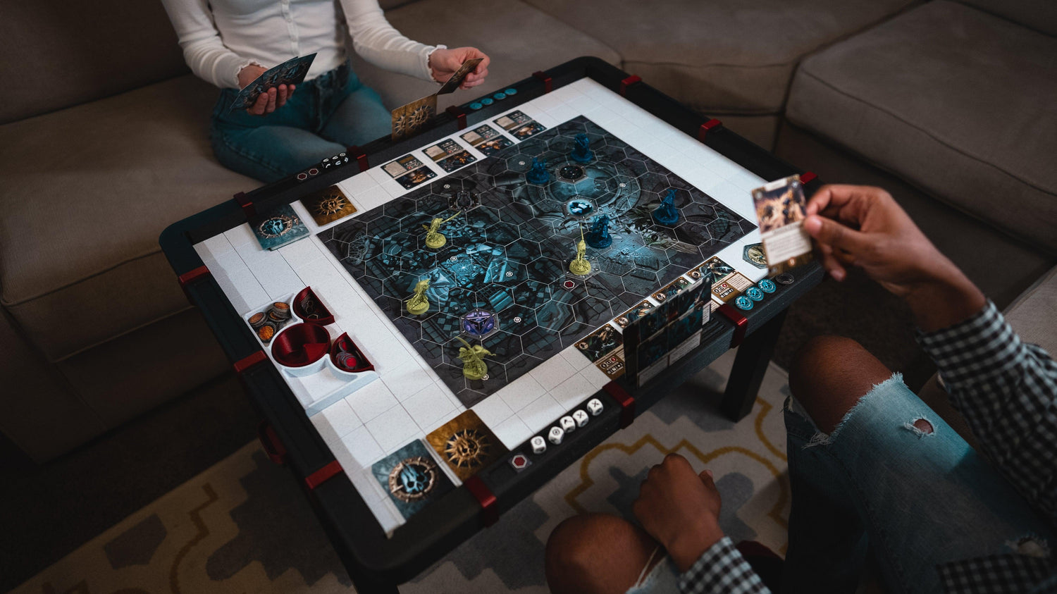 StageTop Gaming Table - ELITE Miniature for Dungeons and Dragons, Pathfinder or other TTRPGs