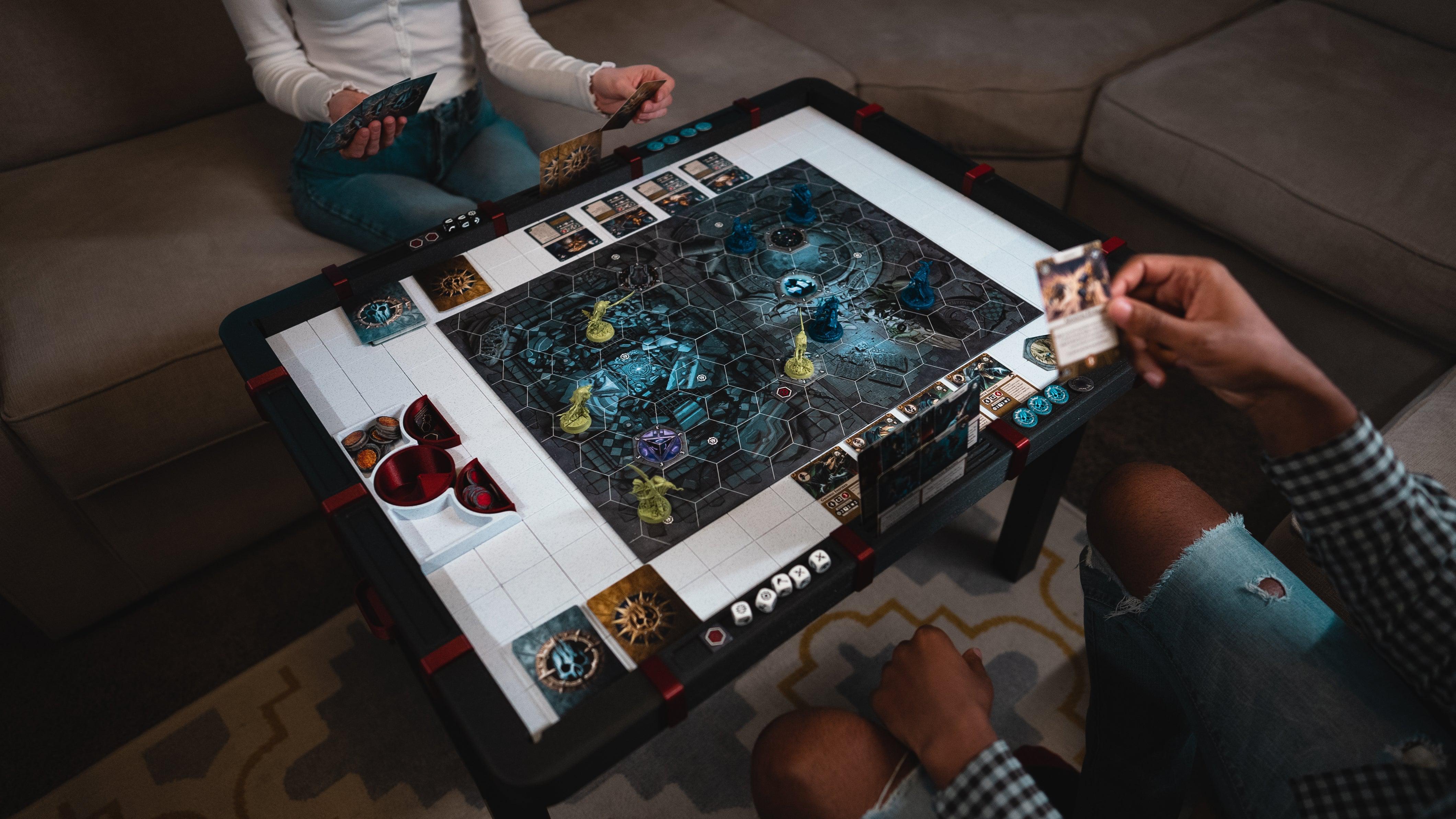 StageTop Gaming Table - ELITE Miniature for Dungeons and Dragons, Pathfinder or other TTRPGs