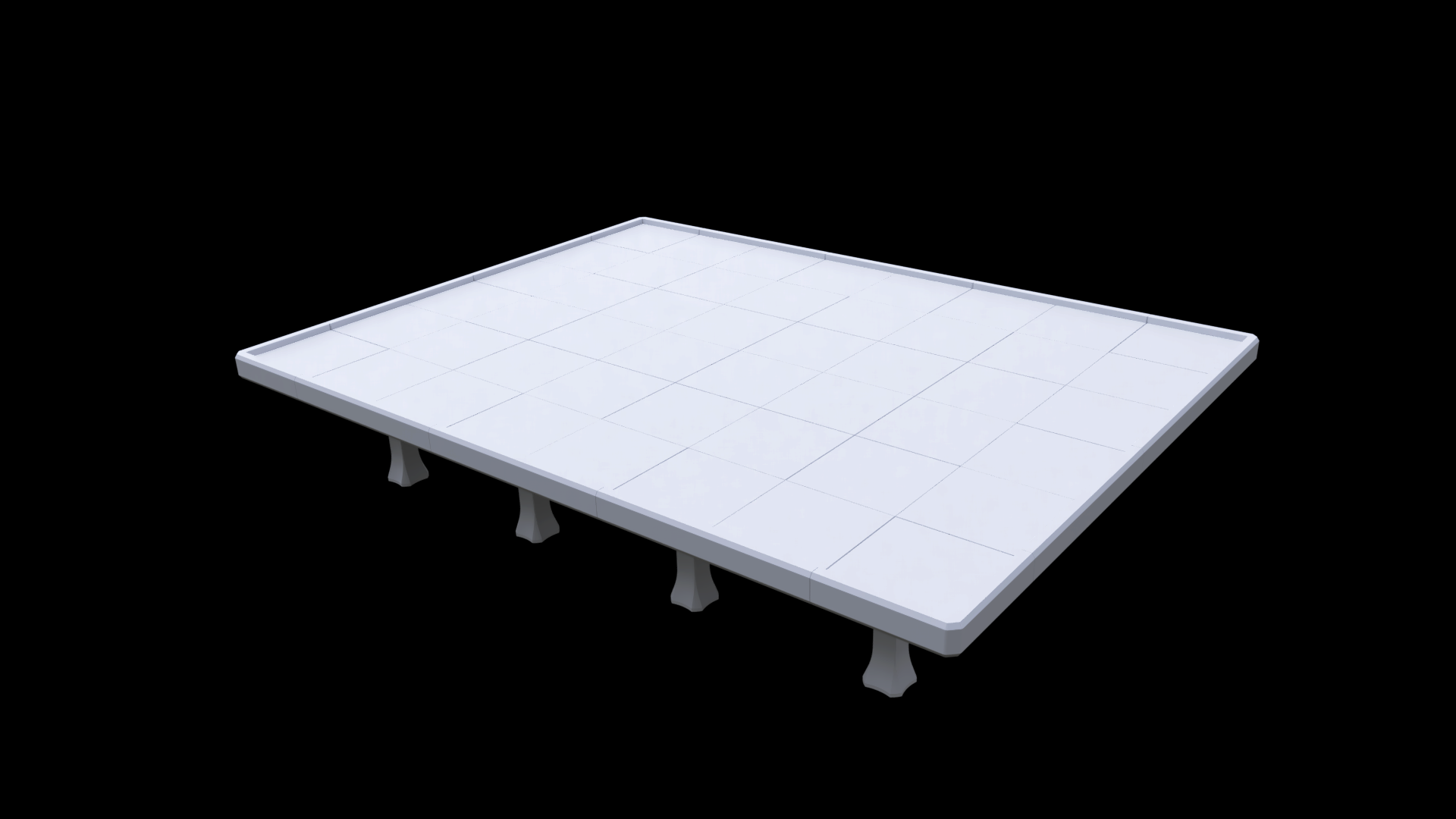 StageTop Gaming Table - LITE Miniature for Dungeons and Dragons, Pathfinder or other TTRPGs