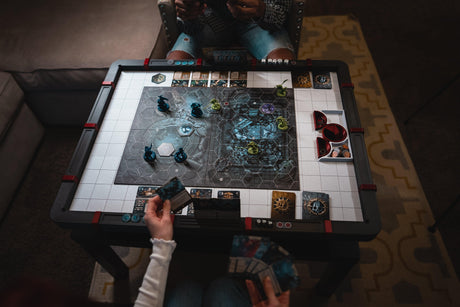 StageTop Gaming Table - STANDARD Miniature for Dungeons and Dragons, Pathfinder or other TTRPGs