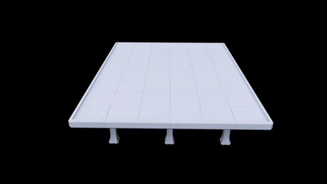 StageTop Gaming Table - LITE Miniature for Dungeons and Dragons, Pathfinder or other TTRPGs