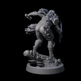 Stalking Blowdart Tribeswoman Miniature for Dungeons and Dragons, Pathfinder or other TTRPGs
