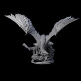 Stalking Chromatic Dragon Miniature for Dungeons and Dragons, Pathfinder or other TTRPGs