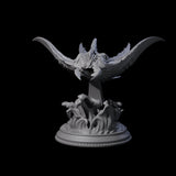 Stalking Cloaker Miniature for Dungeons and Dragons, Pathfinder or other TTRPGs