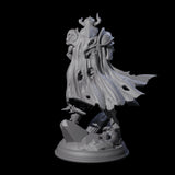 Stalking Death Knight Miniature for Dungeons and Dragons, Pathfinder or other TTRPGs