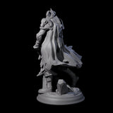 Stalking Death Knight Miniature for Dungeons and Dragons, Pathfinder or other TTRPGs