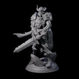 Stalking Death Knight Miniature for Dungeons and Dragons, Pathfinder or other TTRPGs