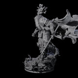 Stalking Dread Knight Miniature for Dungeons and Dragons, Pathfinder or other TTRPGs