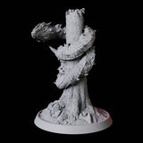 Stalking Frost Worm Miniature for Dungeons and Dragons, Pathfinder or other TTRPGs
