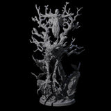 Stalking Gulthias Tree Miniature for Dungeons and Dragons, Pathfinder or other TTRPGs