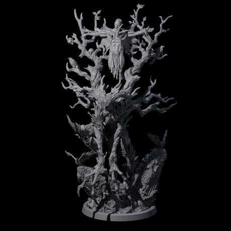 Stalking Gulthias Tree Miniature for Dungeons and Dragons, Pathfinder or other TTRPGs