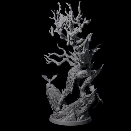 Stalking Gulthias Tree Miniature for Dungeons and Dragons, Pathfinder or other TTRPGs