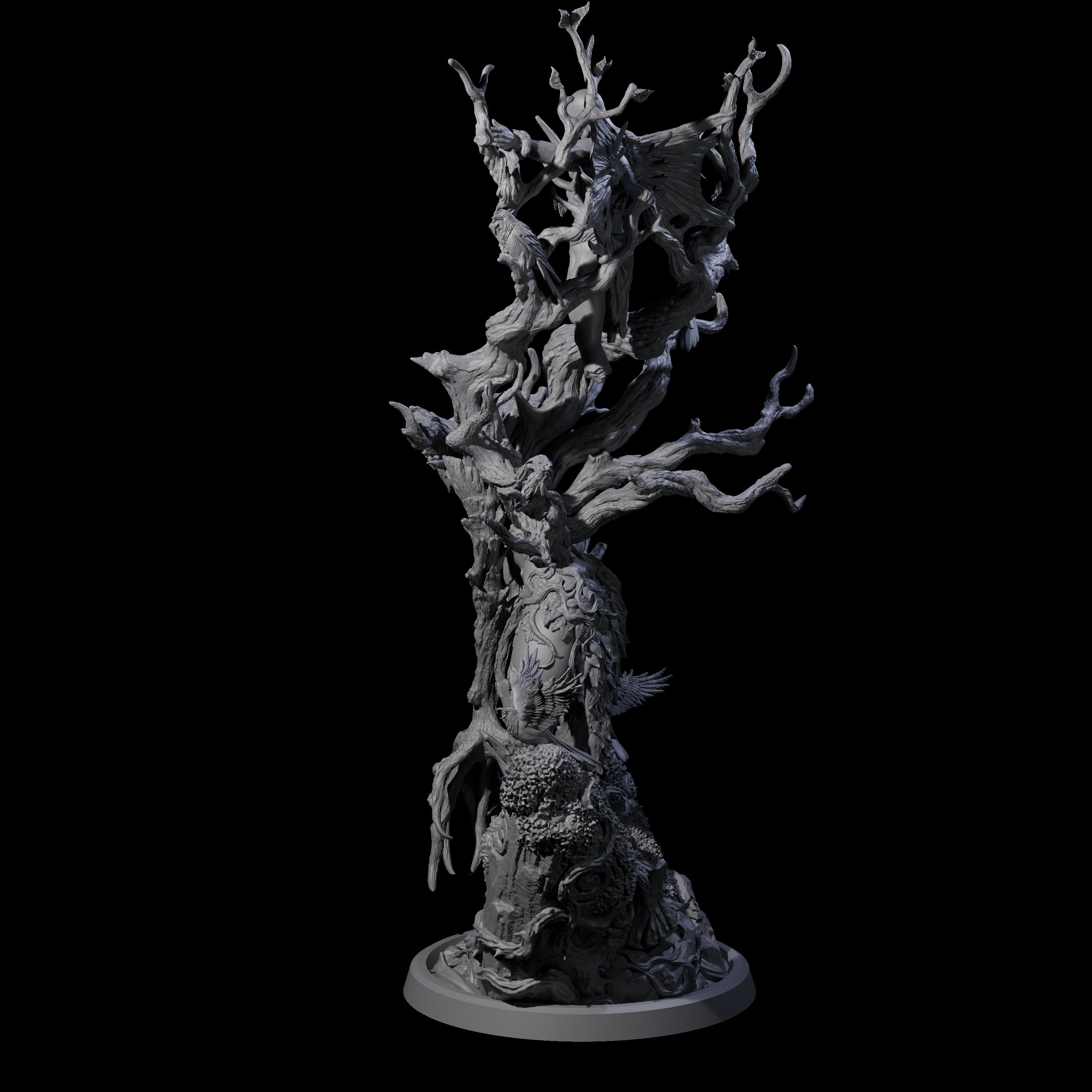 Stalking Gulthias Tree Miniature for Dungeons and Dragons, Pathfinder or other TTRPGs
