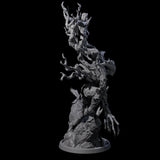 Stalking Gulthias Tree Miniature for Dungeons and Dragons, Pathfinder or other TTRPGs