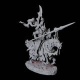 Stalking Mounted Revenant A Miniature for Dungeons and Dragons, Pathfinder or other TTRPGs