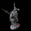 Stalking Mounted Revenant A Miniature for Dungeons and Dragons, Pathfinder or other TTRPGs
