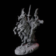 Stalking Mounted Revenant C Miniature for Dungeons and Dragons, Pathfinder or other TTRPGs