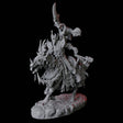 Stalking Mounted Revenant D Miniature for Dungeons and Dragons, Pathfinder or other TTRPGs