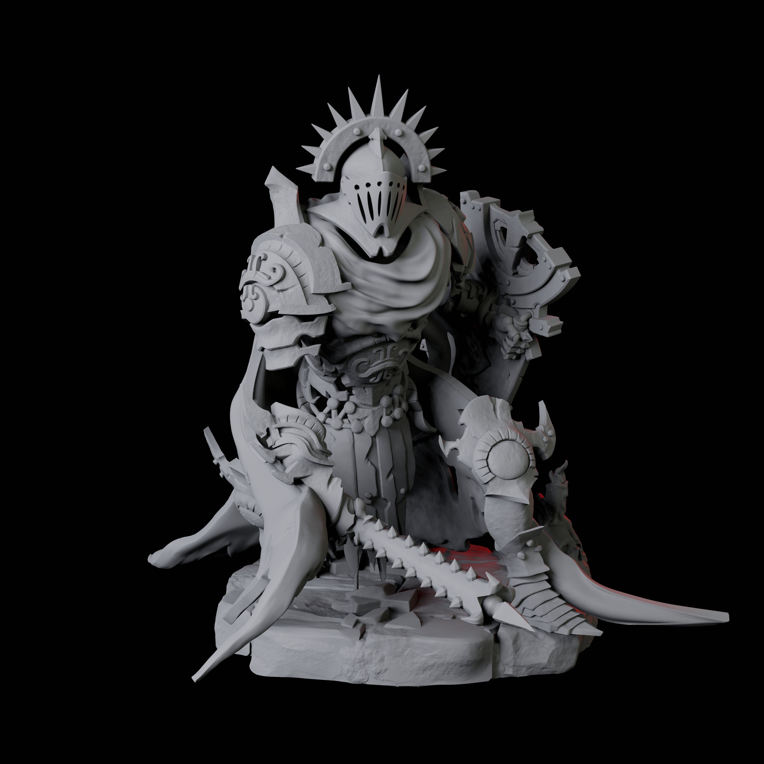 Stalking Revenant A Miniature for Dungeons and Dragons, Pathfinder or other TTRPGs