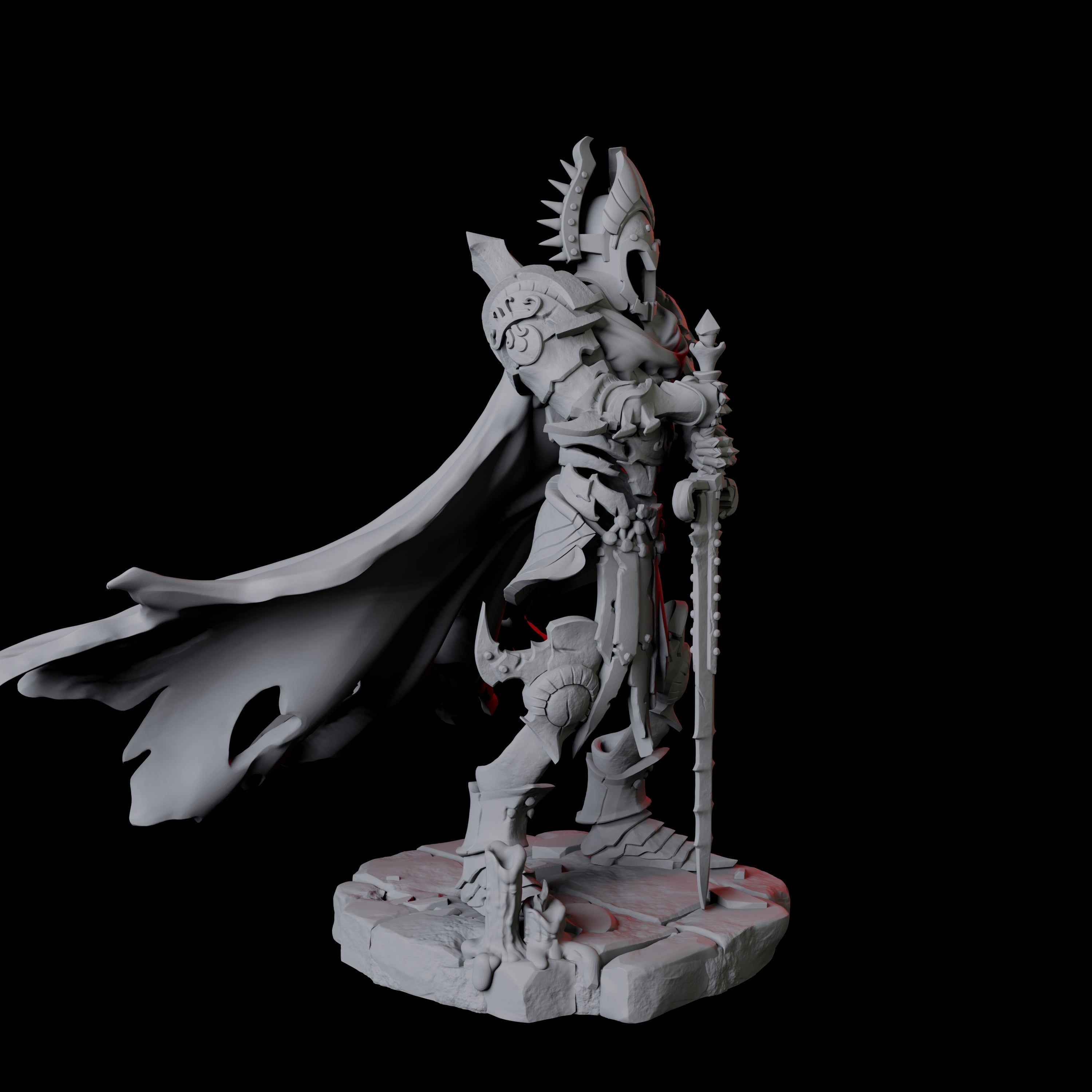 Stalking Revenant B Miniature for Dungeons and Dragons, Pathfinder or other TTRPGs