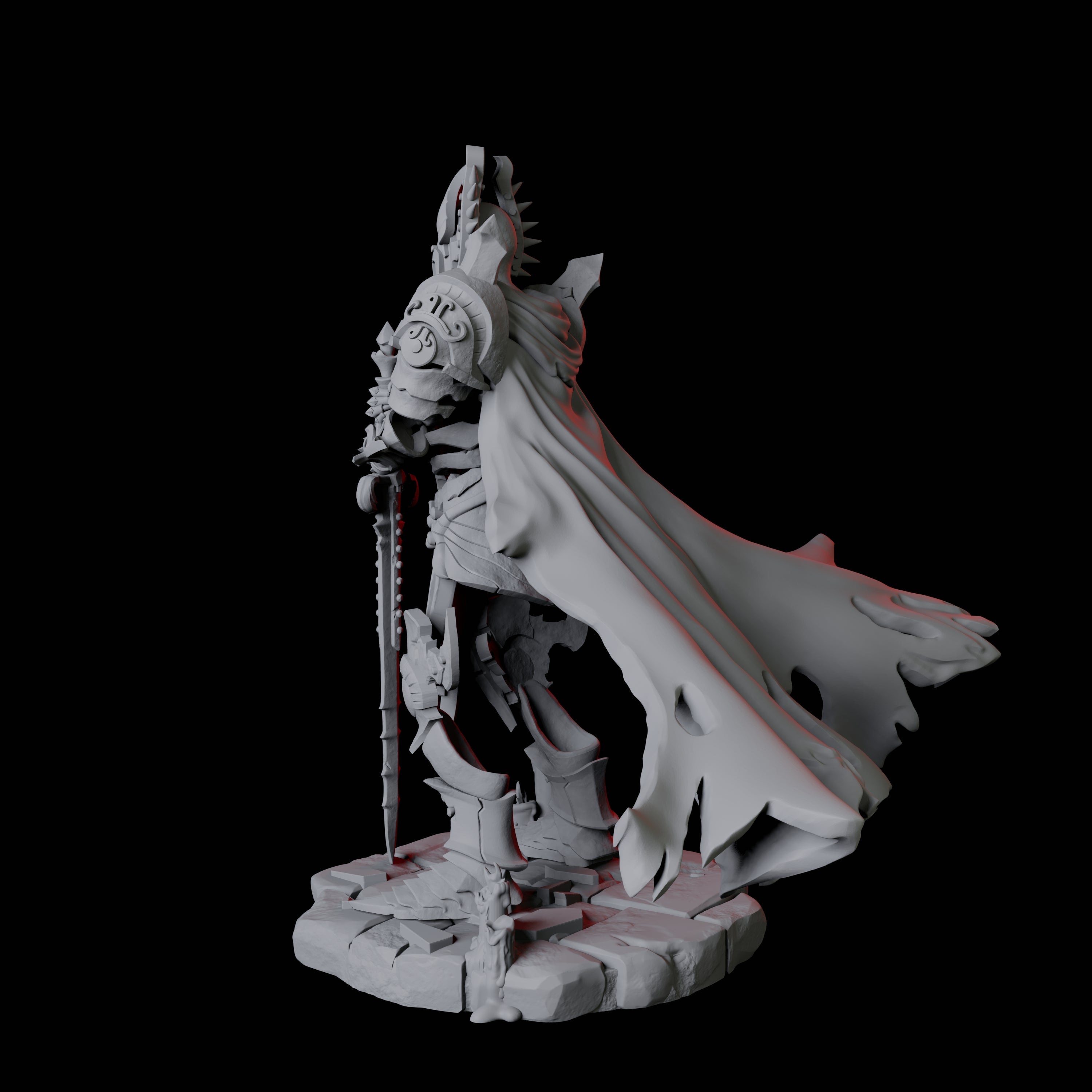 Stalking Revenant B Miniature for Dungeons and Dragons, Pathfinder or other TTRPGs