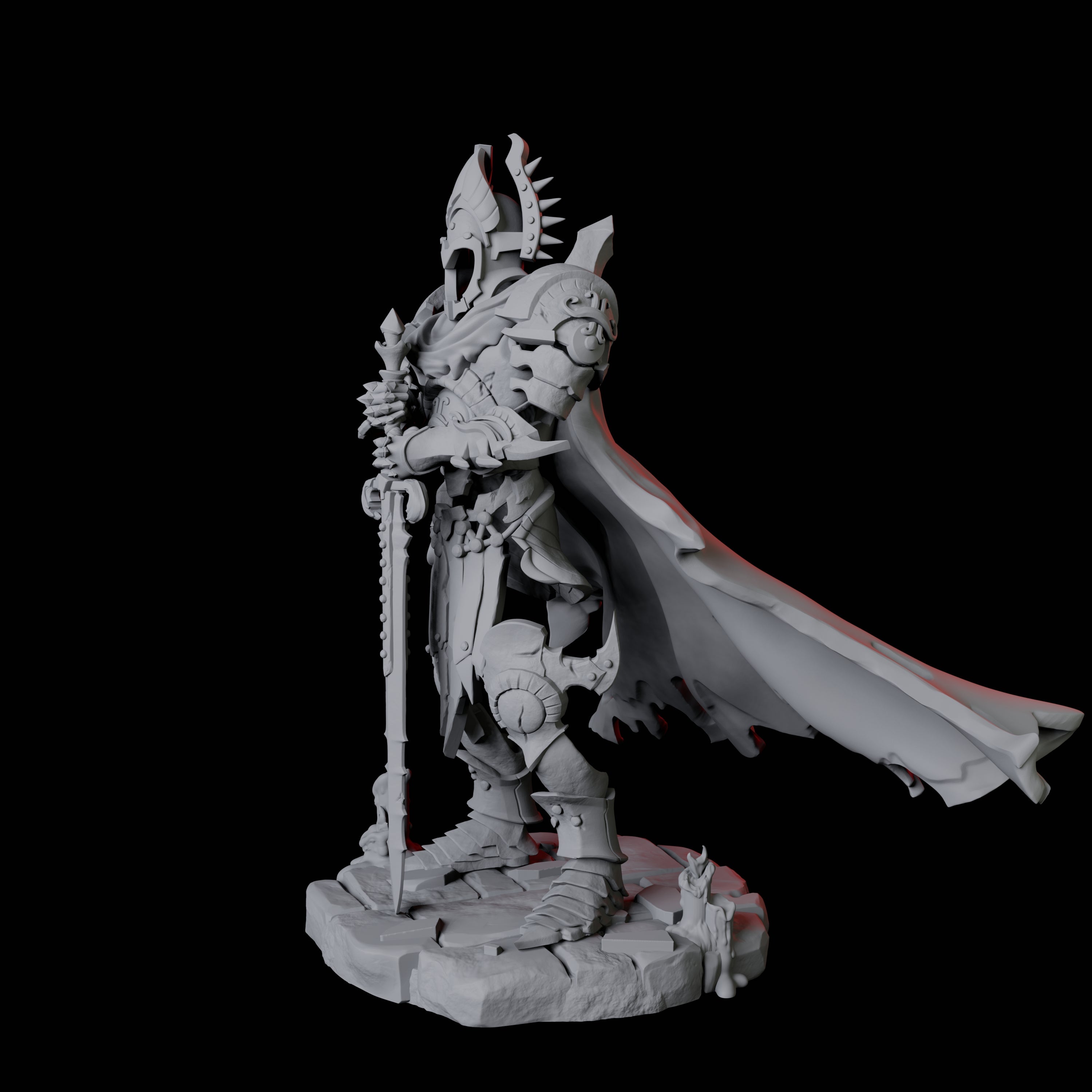 Stalking Revenant B Miniature for Dungeons and Dragons, Pathfinder or other TTRPGs