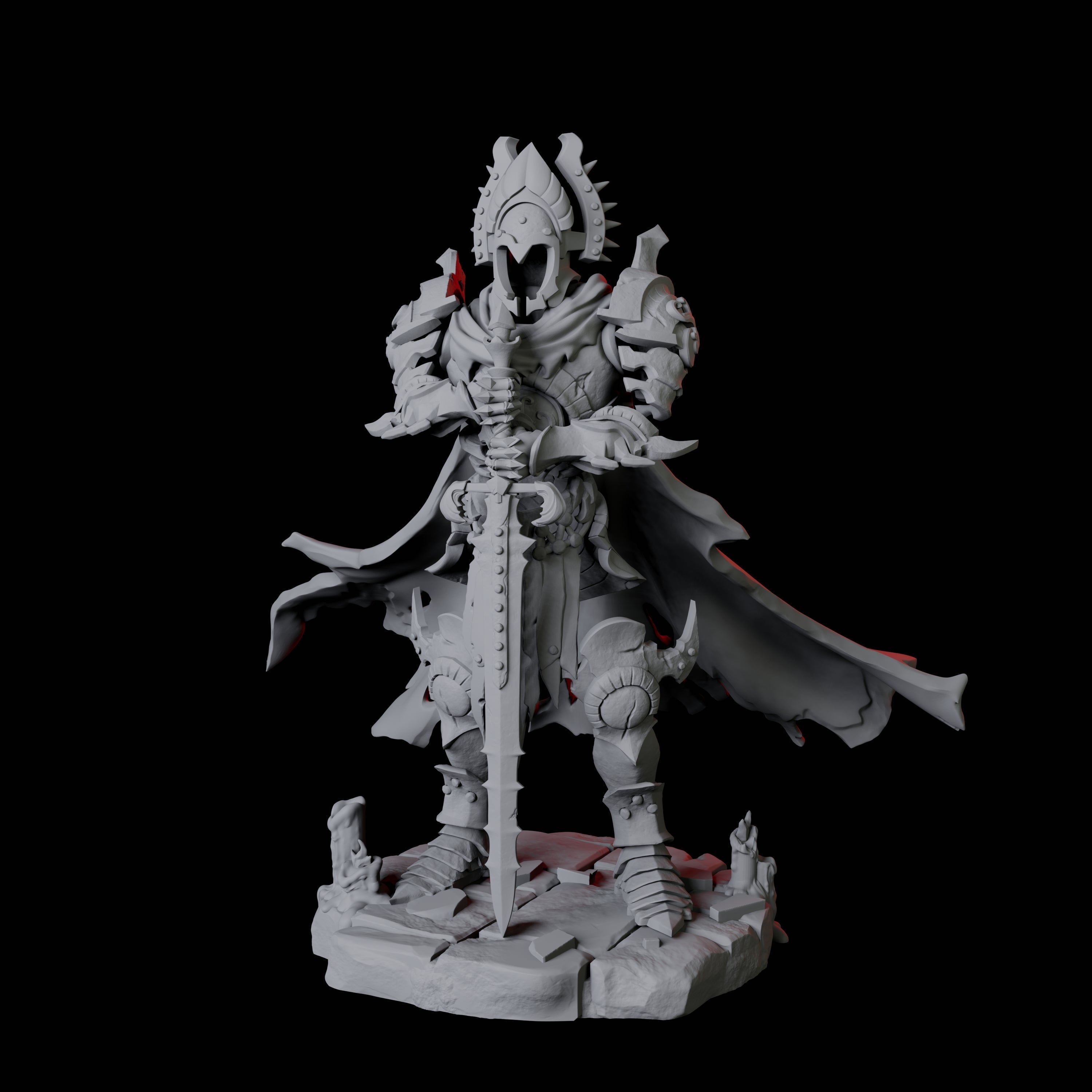 Stalking Revenant B Miniature for Dungeons and Dragons, Pathfinder or other TTRPGs