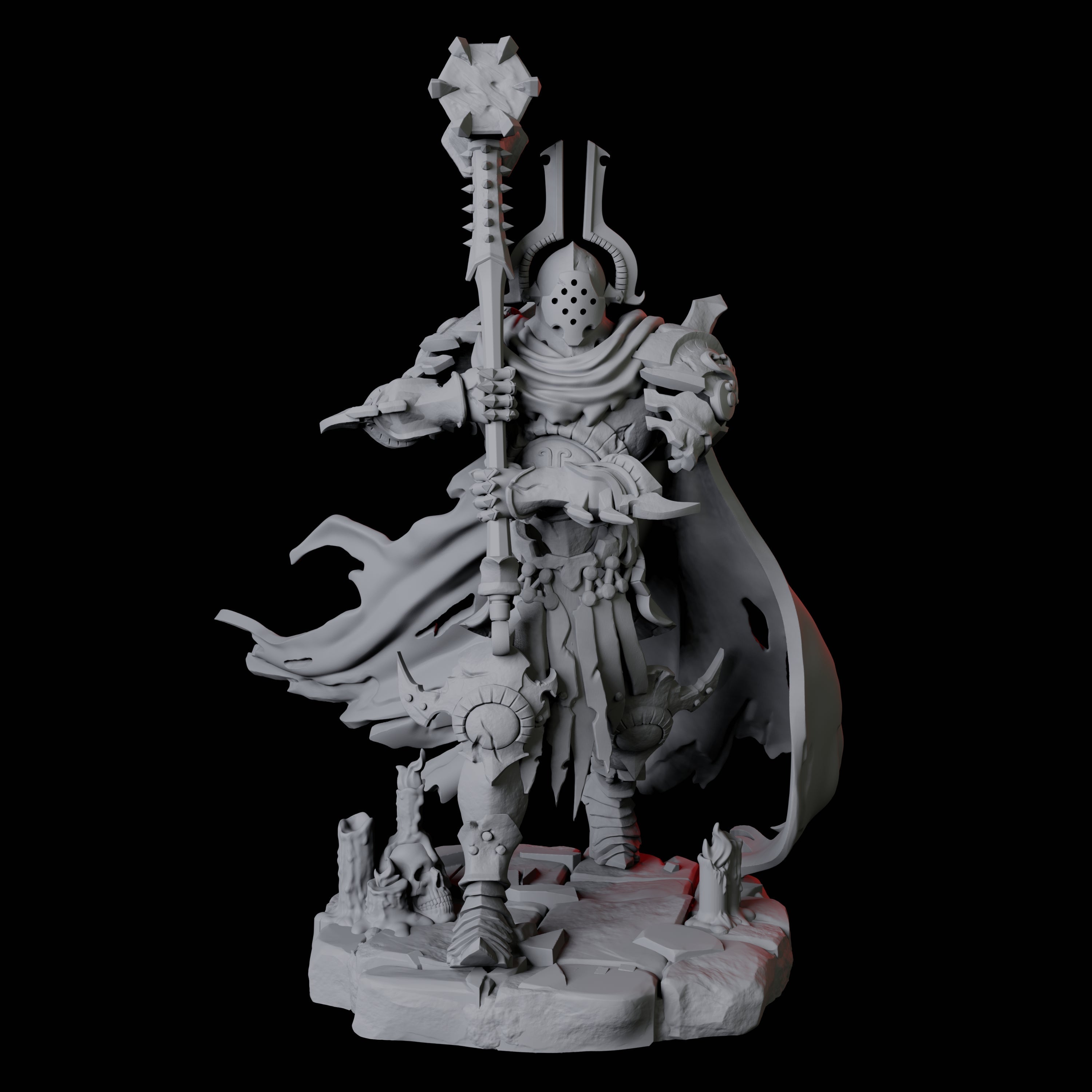 Stalking Revenant C Miniature for Dungeons and Dragons, Pathfinder or other TTRPGs