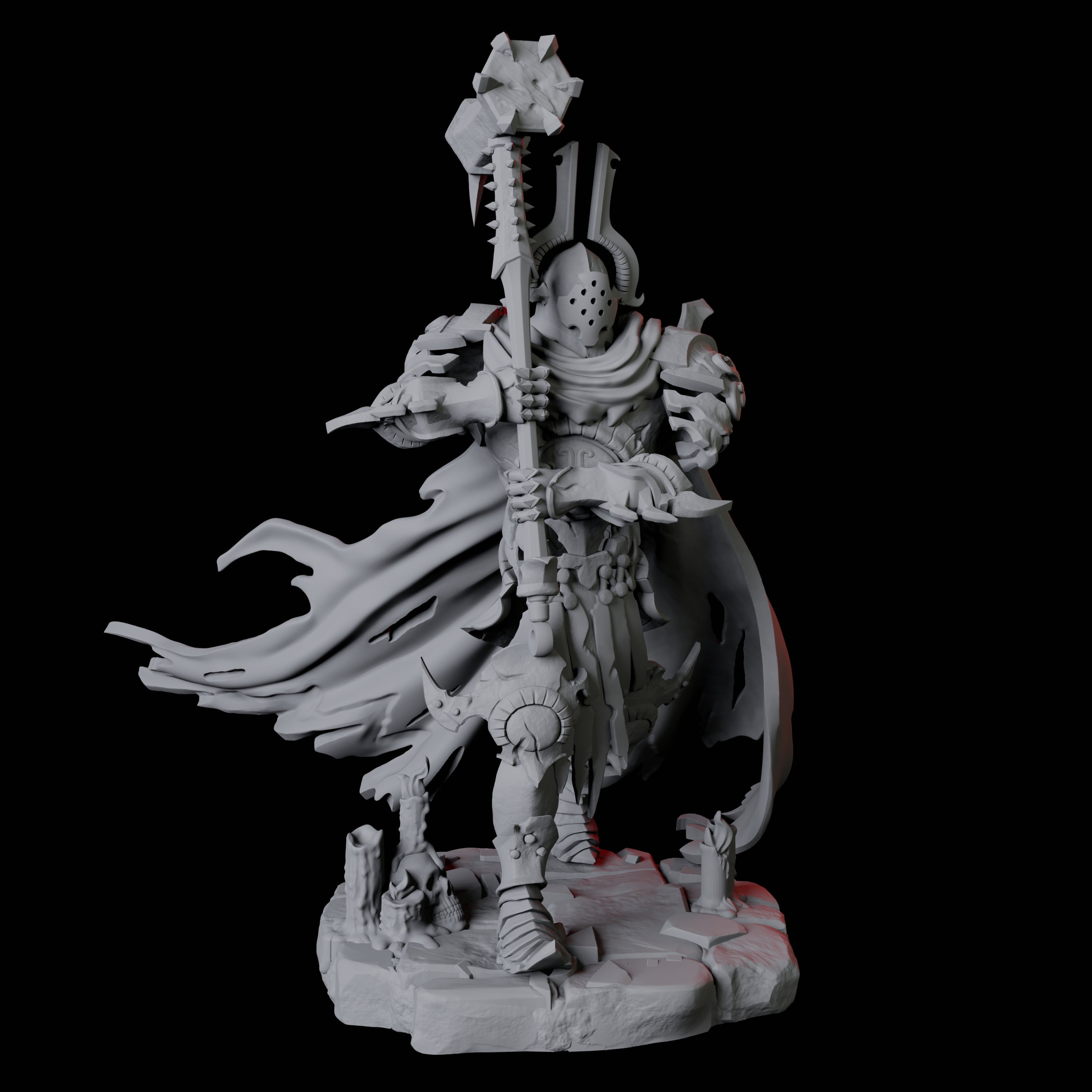 Stalking Revenant C Miniature for Dungeons and Dragons, Pathfinder or other TTRPGs