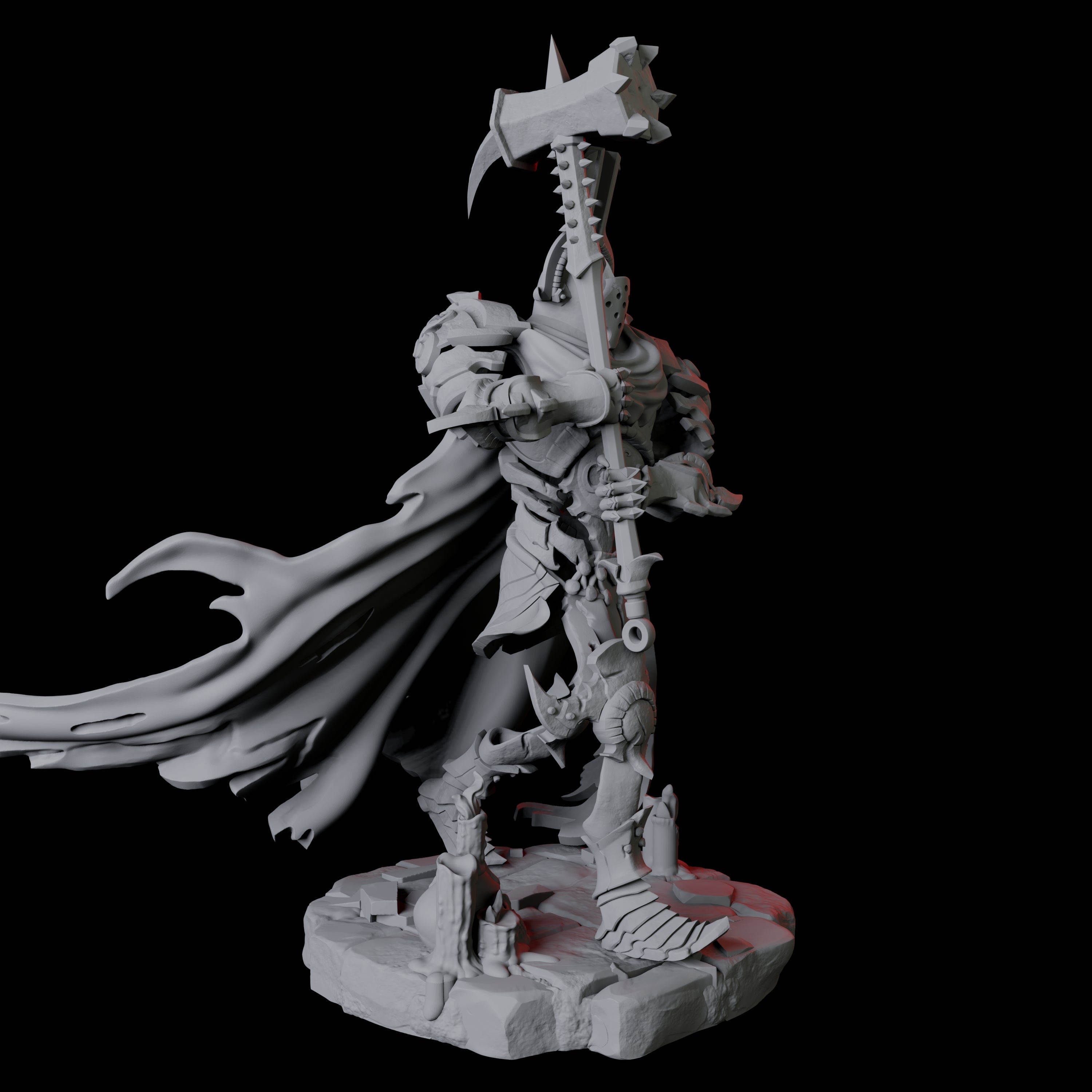 Stalking Revenant C Miniature for Dungeons and Dragons, Pathfinder or other TTRPGs