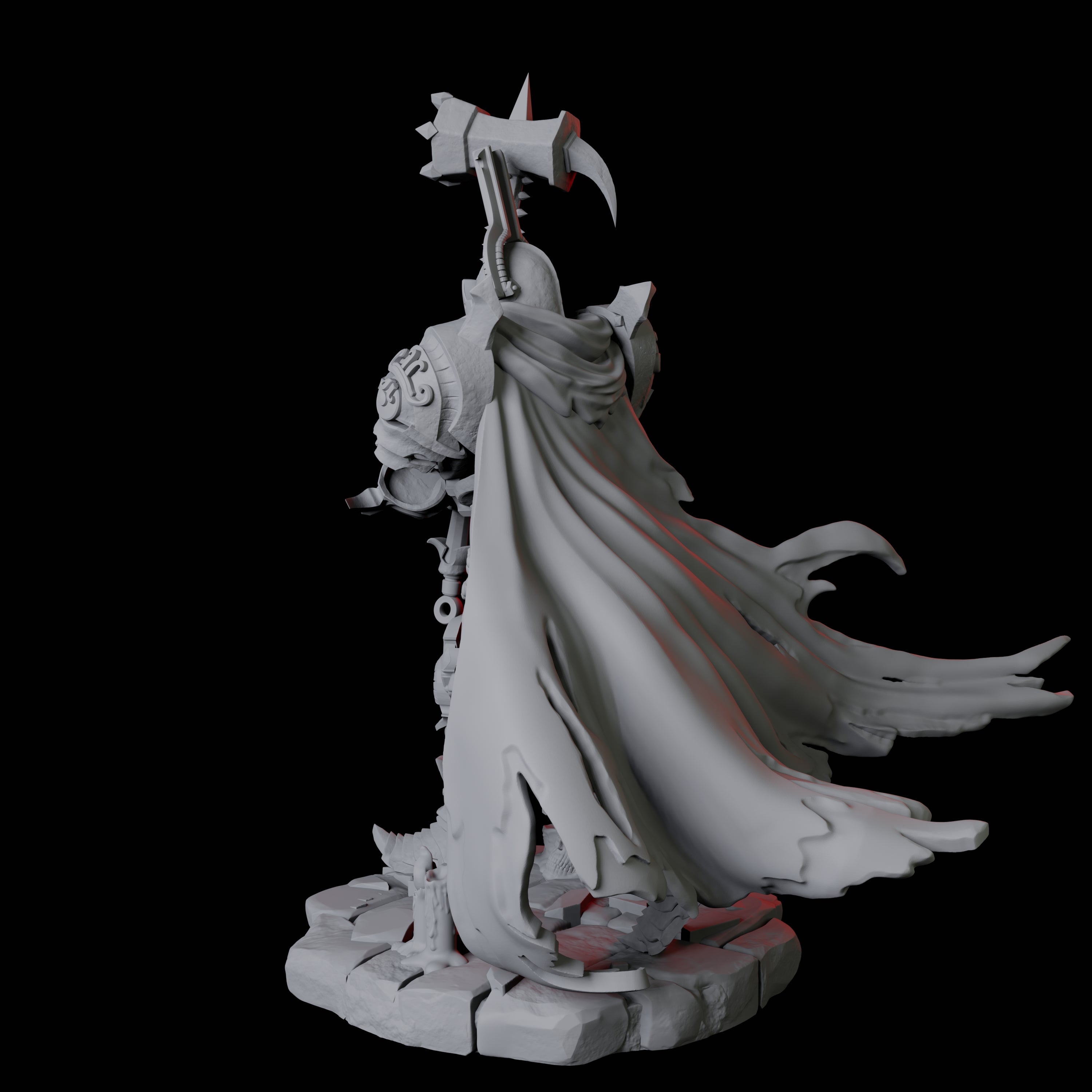 Stalking Revenant C Miniature for Dungeons and Dragons, Pathfinder or other TTRPGs