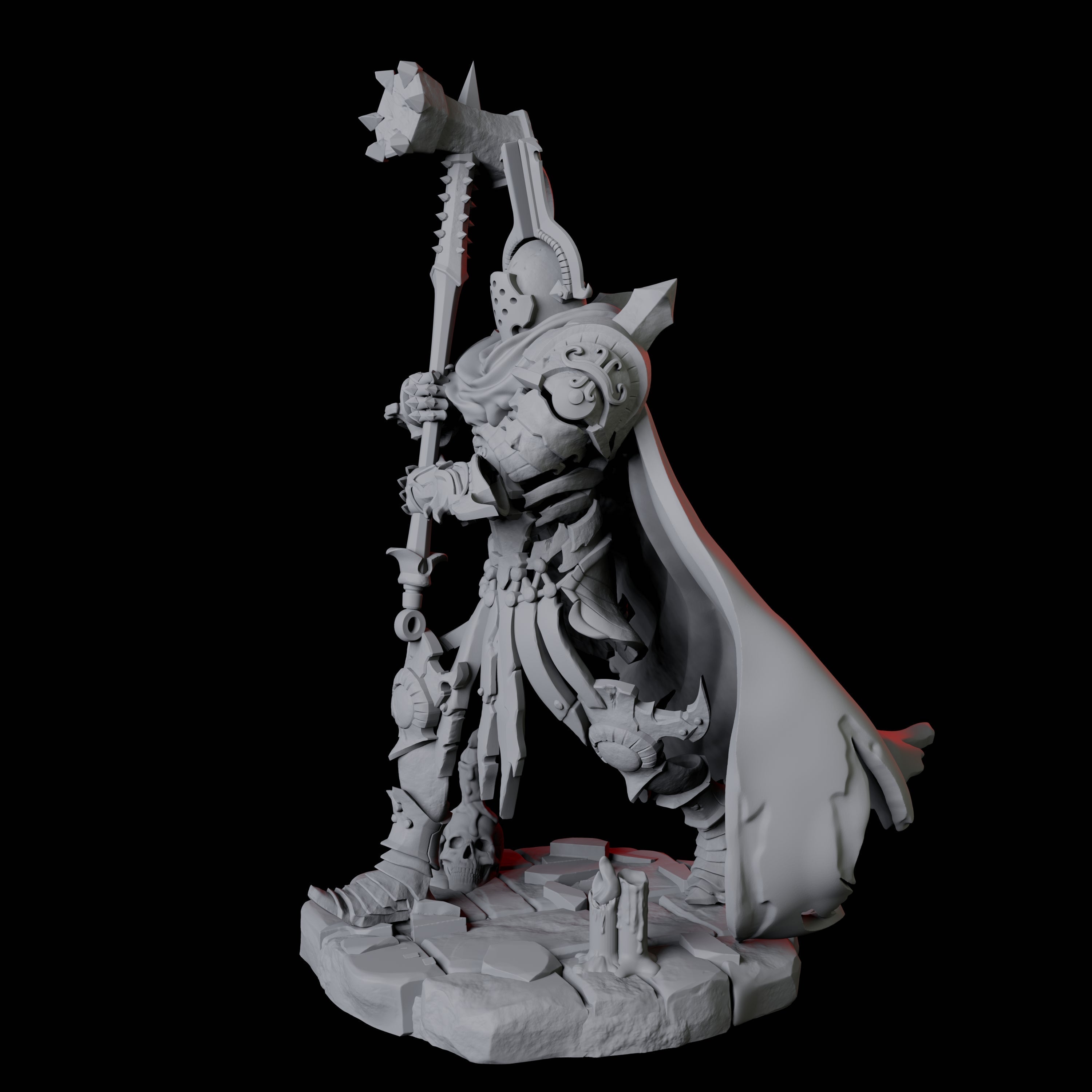 Stalking Revenant C Miniature for Dungeons and Dragons, Pathfinder or other TTRPGs