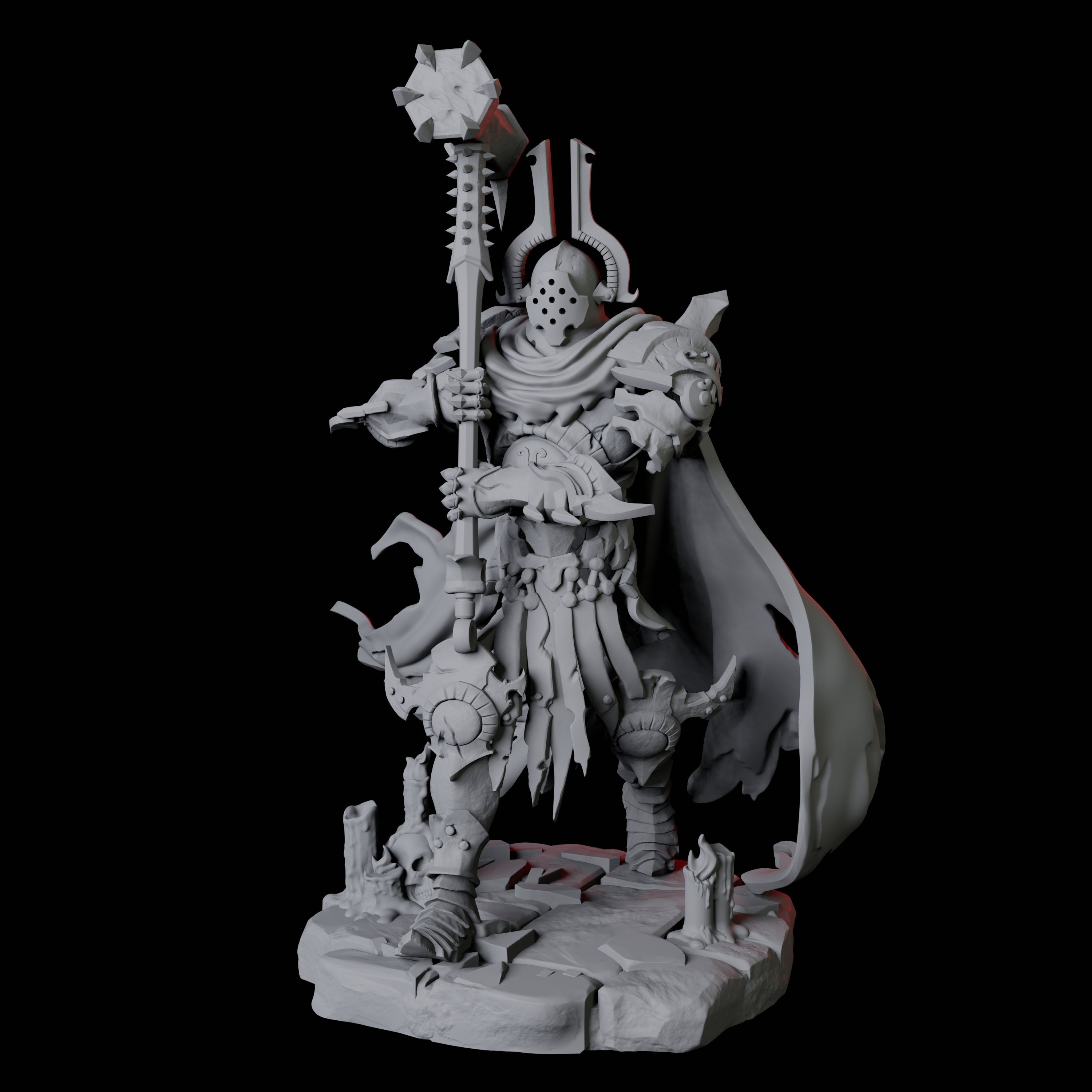 Stalking Revenant C Miniature for Dungeons and Dragons, Pathfinder or other TTRPGs